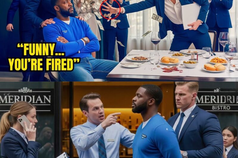 Restaurant Manager Threw a Black Man’s Change on the Floor — Not Knowing He Owned the Place 