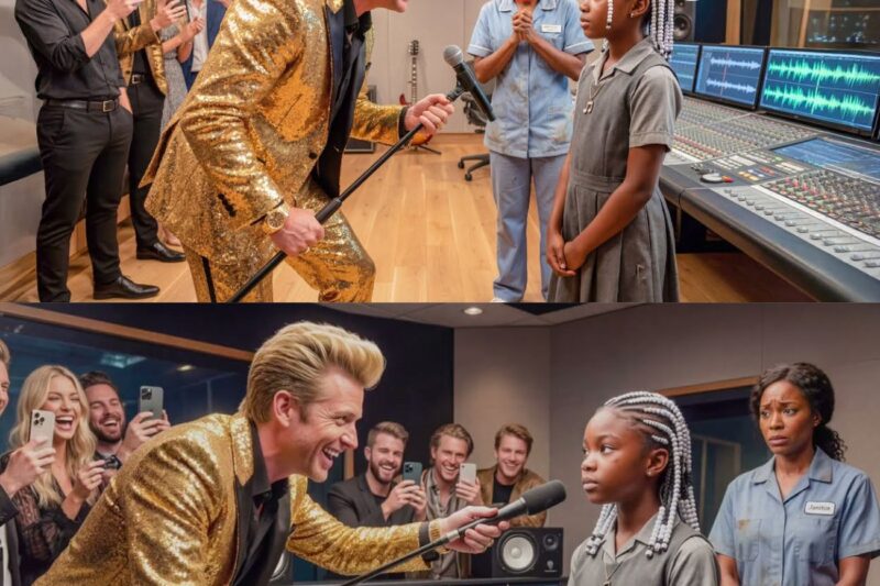 Famous Singer Forced Black Girl Sing “Impossible” Song — She Hit Notes He Could Only Dream Of