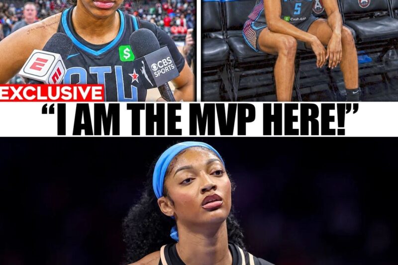 Angel Reese MELTDOWN Goes VIRAL! BENCHED in Crunch Time as Atlanta Home Dream Debut Turns UGLY!