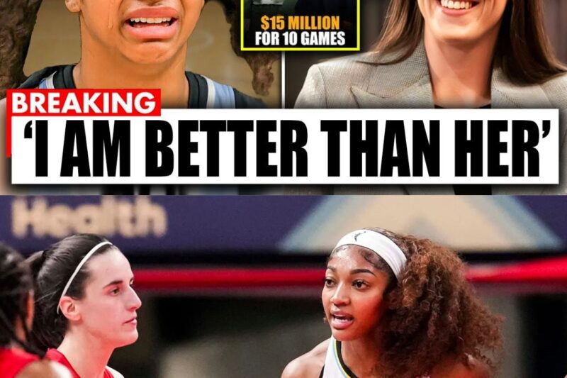 Angel Reese FURIOUS After Caitlin Clark Lands $15 Million MEGA Deal Instead of Her!