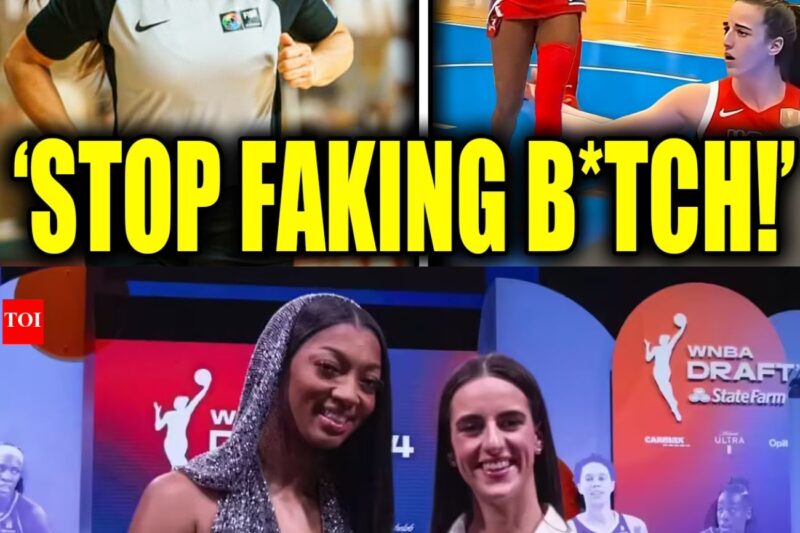 FIBA Referee EXPOSES What Angel Reese REALLY SAID To Caitlin Clark After WNBA NEUTRALIZE Her!