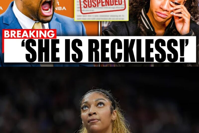 Angel Reese SUSPENDED For Fever Game After TRASHING Teammates—Now Backtracking!