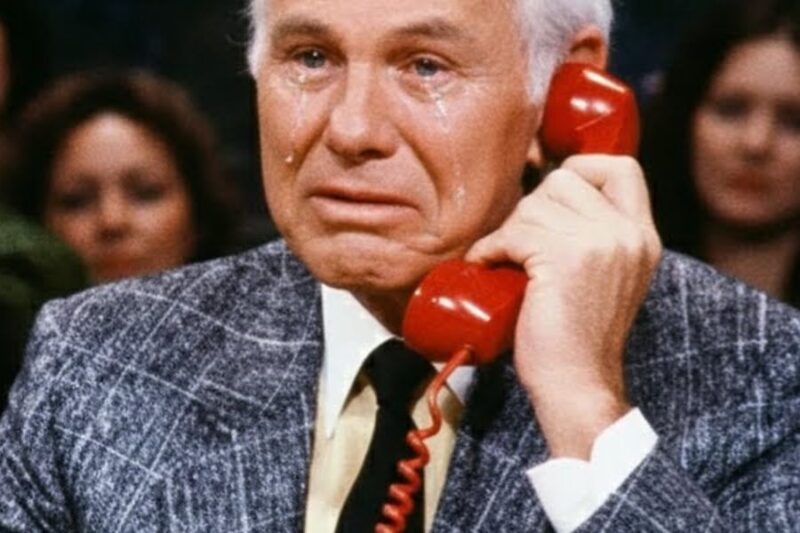 Johnny Carson’s mother called LIVE on The Tonight Show Stopped – his reaction broke America’s heart
