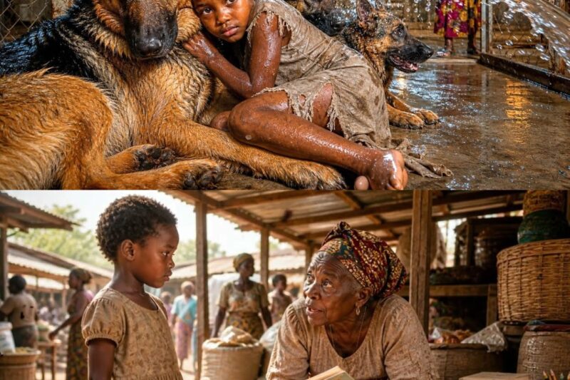 Stepmother Made Her Sleep With The Dogs Every Night — 10 Years Later, She Walked Back Into…