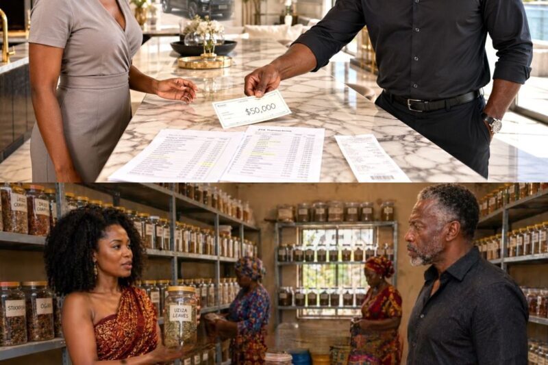 “Billionaire Gave His Maid $50,000 to Disappear Forever. She Spent It All in One Day. When He Found 