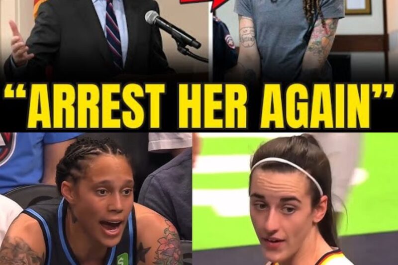 Brittney Griner PANICS After Governor ANNOUNCES MAJOR ACTION FOR False CLAIMS Against Caitlin Clark!