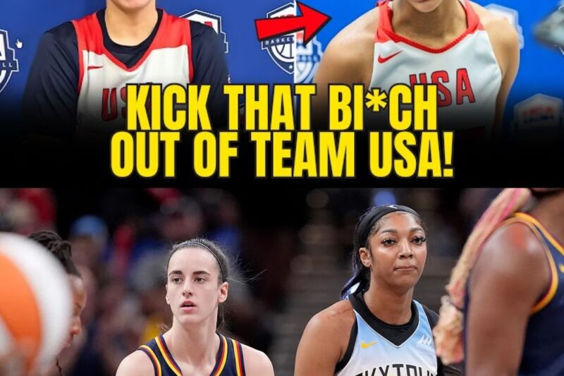 TEAM USA FURIOUS After Angel Reese SABOTAGES Caitlin Clark & TEAM USA Against Puerto Rico’s!