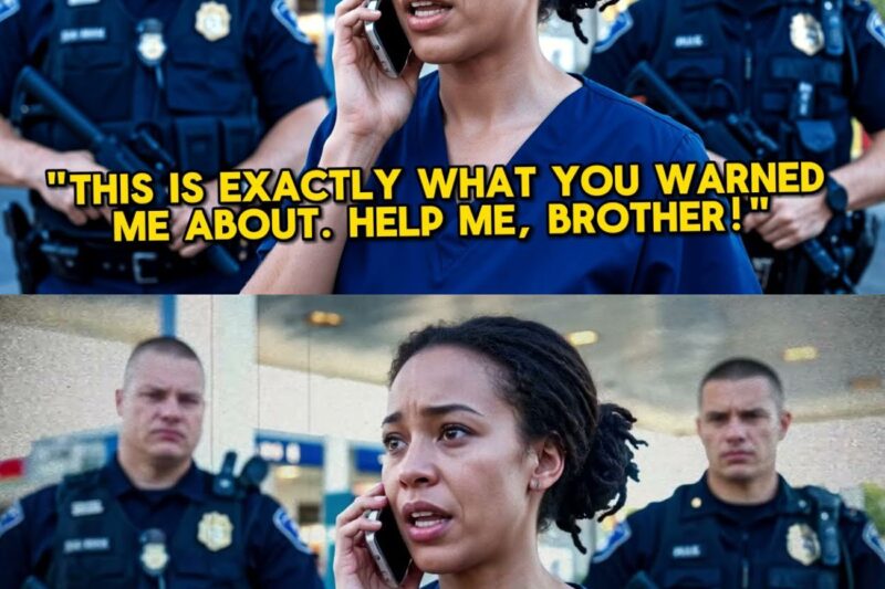Cops Harass a Black Single Mom—Until She Calls Her Brother, the Most Feared Delta Force Commander