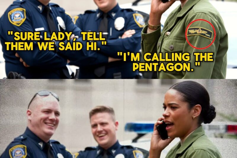 Cops Wrongfully Handcuff Black Female General, Her Call to Pentagon Destroyed Their Careers