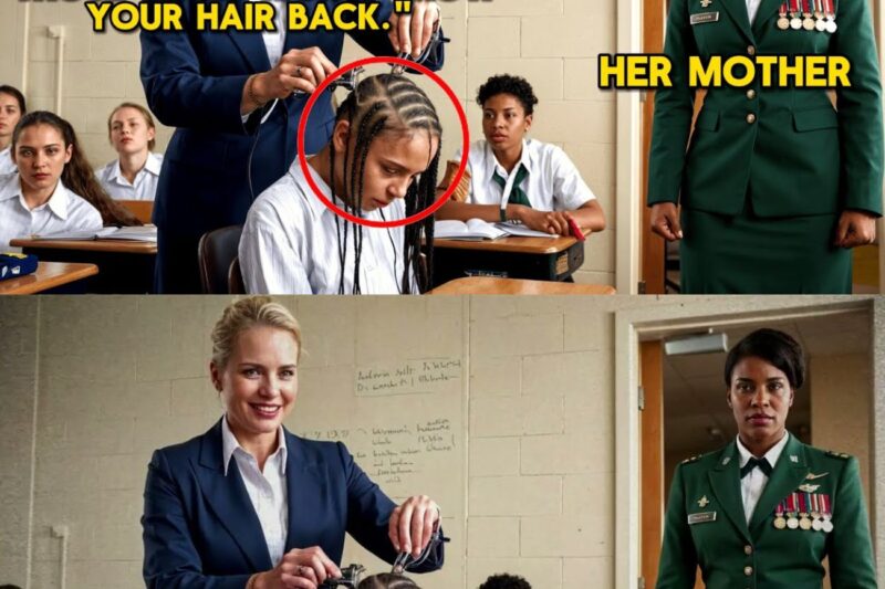 Teacher Shaved a Black Girl’s Head in School—Then Froze When Her Mother Walks Into the Room