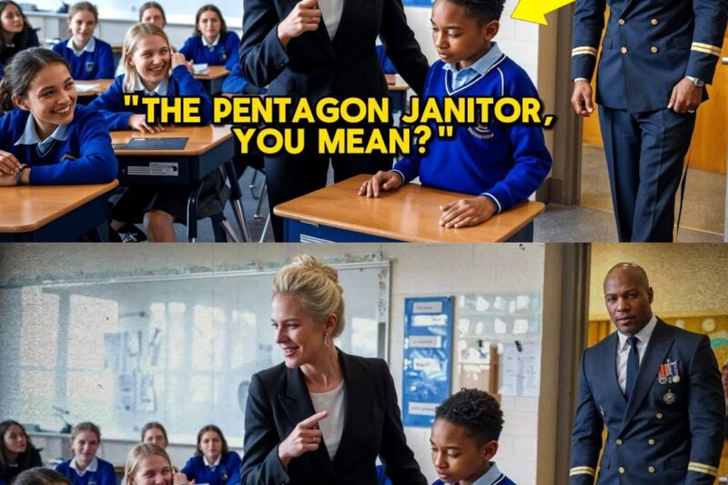 Teacher Ridicules Black Boy Who Says His Dad Works at the Pentagon— Then His Dad Walks Into the Room