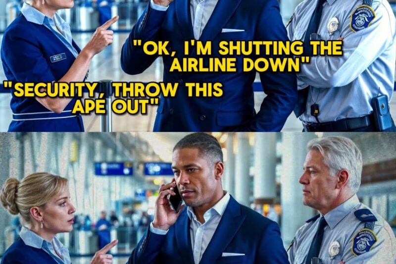 BLACK CEO DENIED BOARDING FIRST CLASS — UNTIL HE MAKES ONE CALL AND SHUTS THE ENTIRE AIRLINE DOWN 