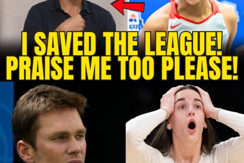 HATERS IN ENVY As Tom Brady DIDN’T HOLD BACK PRAISING Caitlin Clark For Impact On Women Basketball!