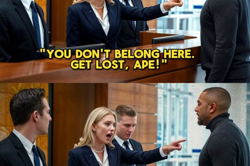Black CEO Told to “Get Lost” by Receptionist—Minutes Later, He Shuts the Entire Company Down 
