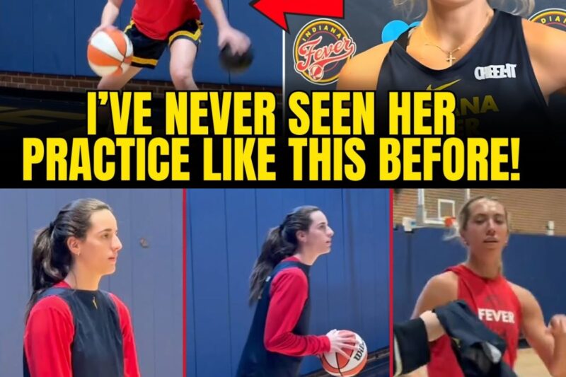 FANS IN SHOCK As Caitlin Clark INSANE DRILLS TURNS A Whole Moment IN NEW TRAINING Camp!