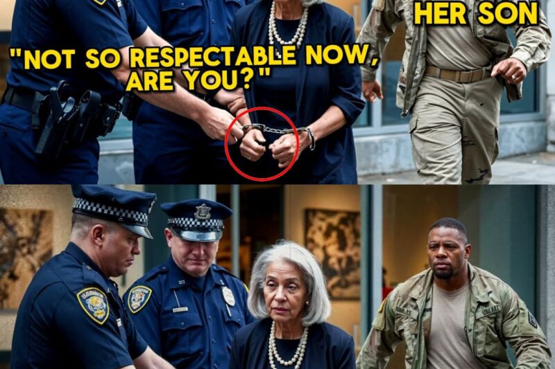 Cops Wrongfully Arrest Black Elderly Woman—Until She Calls Her Son, Most Decorated Green Beret Alive 