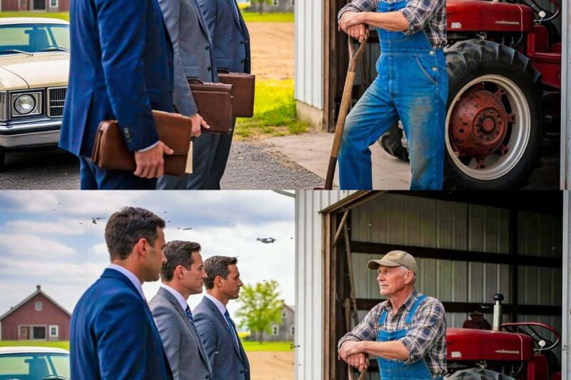 The Only Farmer Who Read the Fine Print — When the Bank Came He Was the One Smiling