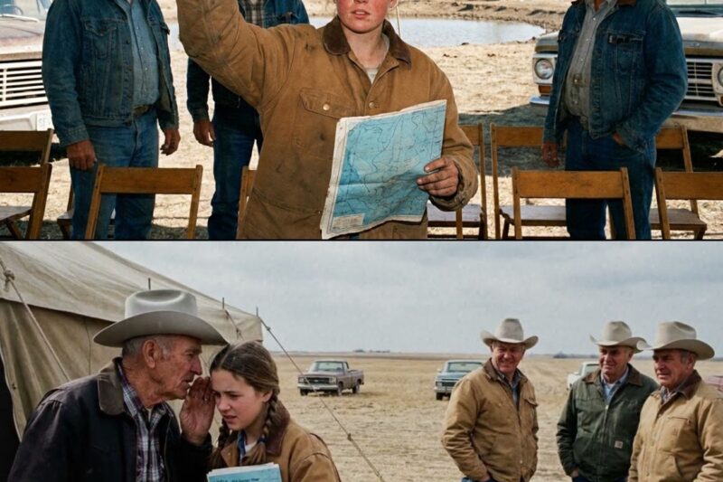 A 15 Year Old Bought the Dead Land No Rancher Wanted — She Had Read the Record They Ignored 
