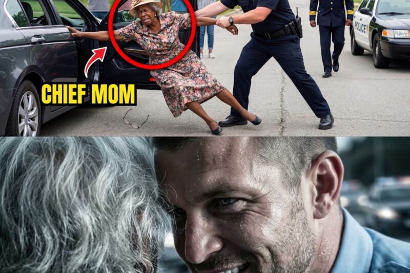 Cop Dragged Black Elderly Woman Out — Turns Out She Was Police Chief’s Mother