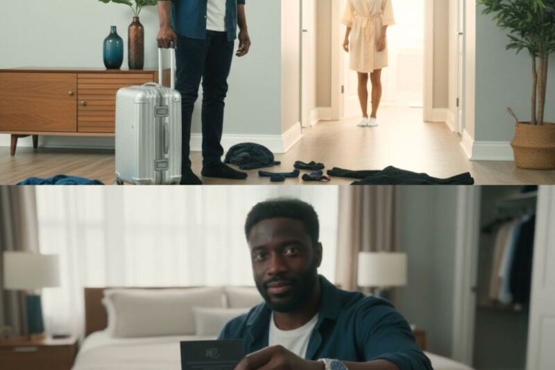 After 10 Years Abroad, I Came Home And Who I Found Living With My Wife Shattered My Heart 