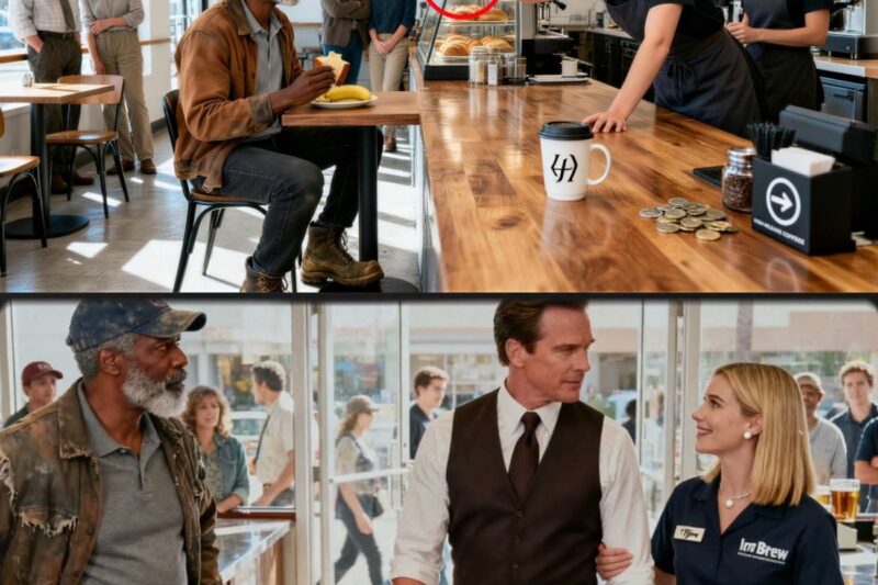 Undercover Boss Orders Coffee at His Own Counter — Freezes Mid-Bite When 2 Cashiers Start Talking 