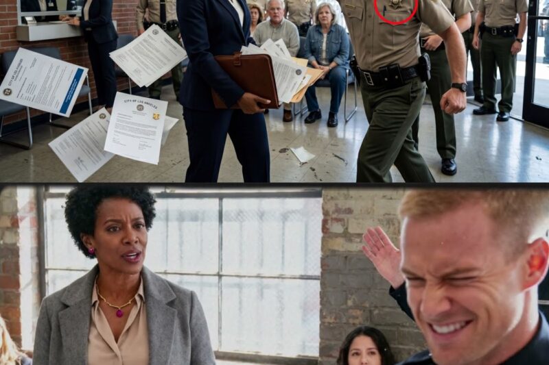 Cops Slapped a Black Woman on Her First Day — They Didn’t Know She Was Their New Boss 