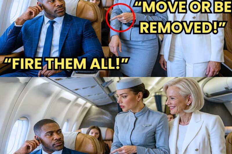 Black CEO Removed from VIP Seat for a White passenger —5 Minutes Later, the Entire Staff is Fired 