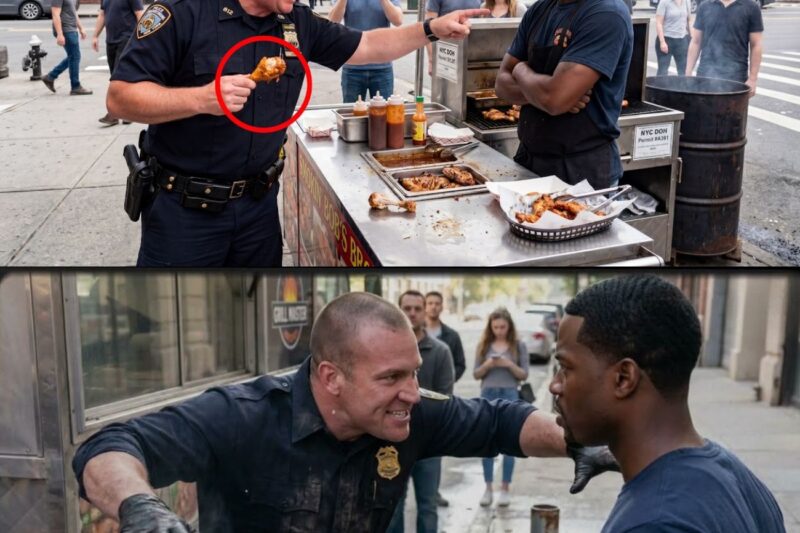 Cop Demands $500 Weekly From Black Vendor — Face Goes White When ‘Vendor’ Pulls Out FBI Badge 