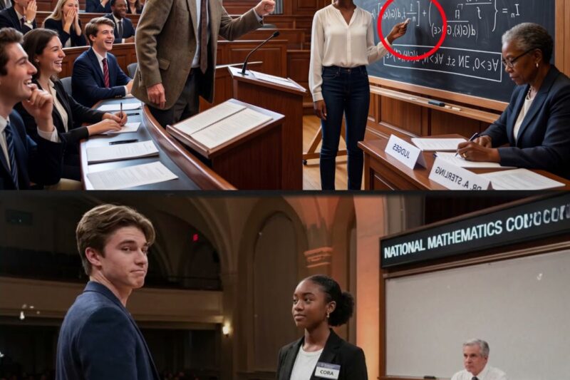“She Can’t Count!” Prof Mocks at Black Teen at Columbia — Until She Proves a Theorem He’s Never Seen