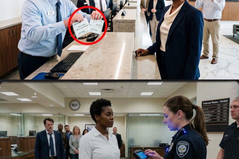Bank Manager Tears Up Black Woman’s $20M Check — 5 Minutes Later, He Learns She Owns the Bank