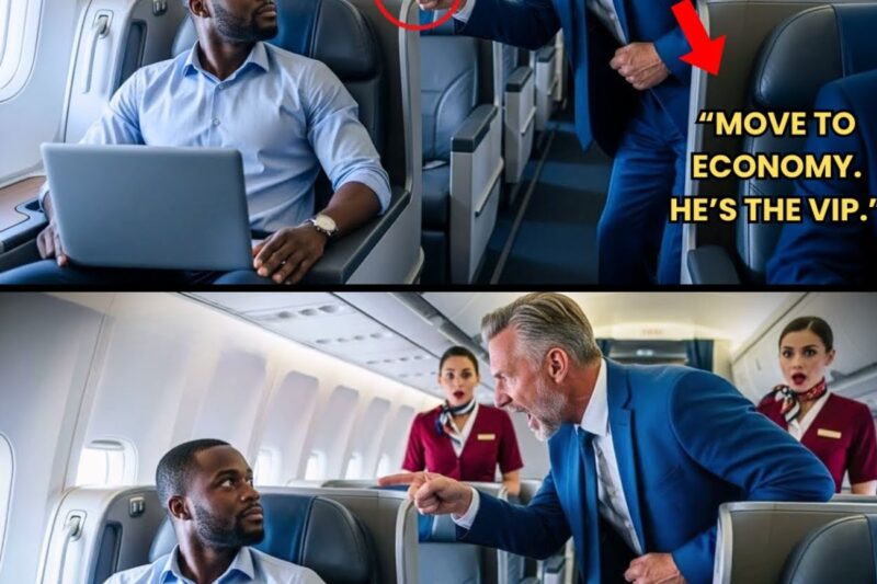 Black CEO Asked to Move for “VIP” Passenger — Minutes Later, He Shuts Down the Entire Flight 