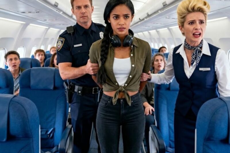 Attendant Orders Black Teen to Economy — Shock Hits as Her Father’s Jet Blocks Takeoff… 