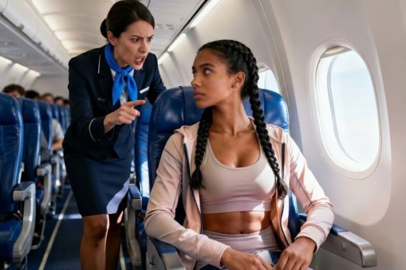 Black Woman Denied Service on Flight — Silence Falls When She’s the Airline Auditor..