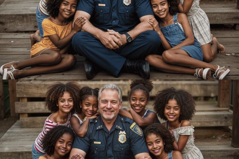 Cop Adopted 6 UNWANTED Girls 20 Years Ago. But How They Repaid Him is Unbelievable! 