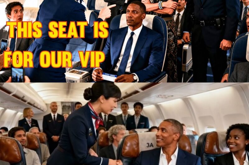 Black CEO Denied His First Class Seat — 28 Minutes Later, Entire Airline Grounded
