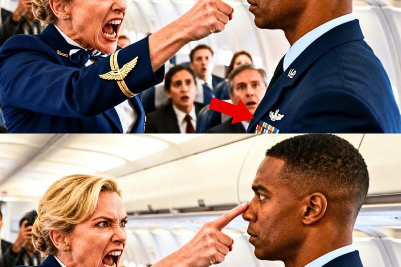 Flight Attendant Slaps Black Air Marshal — Moments Later, He Grounds the Entire Plane 