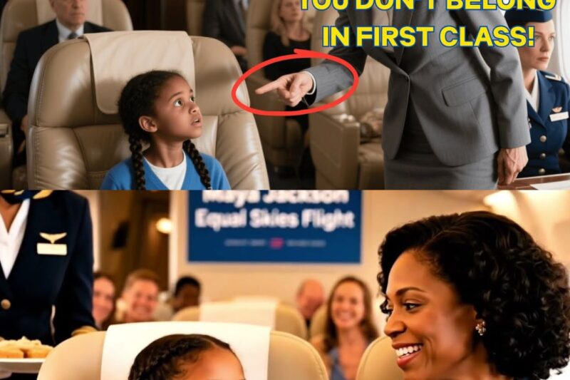 White Passenger Reports Black Kid in First Class — Her CEO Mom GROUNDS The Entire Flight! 
