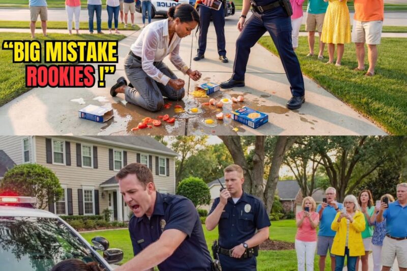  Cop Poured Drink on Black Woman in Her Driveway — Then, He Collapsed When Learning Who She Was