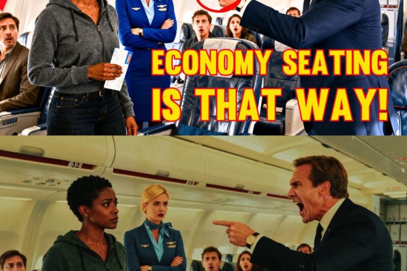 (1) Black Woman CEO’s Seat Stolen by White Passenger — Minutes Later, Flight Is Grounded!