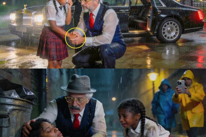Crying Black Girl Begged “Save My Mom!” — Billionaire Followed Her Into an Alley, Everything Changed