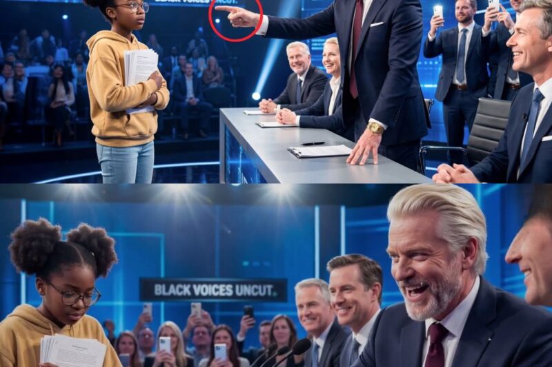 Professors Laughed When Black Teen Claimed Solution — Laughter Stopped When She Proved It 