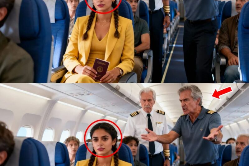 White Passenger Takes Black Woman CEO’s Seat — Seconds Later, the Plane Is Grounded… 