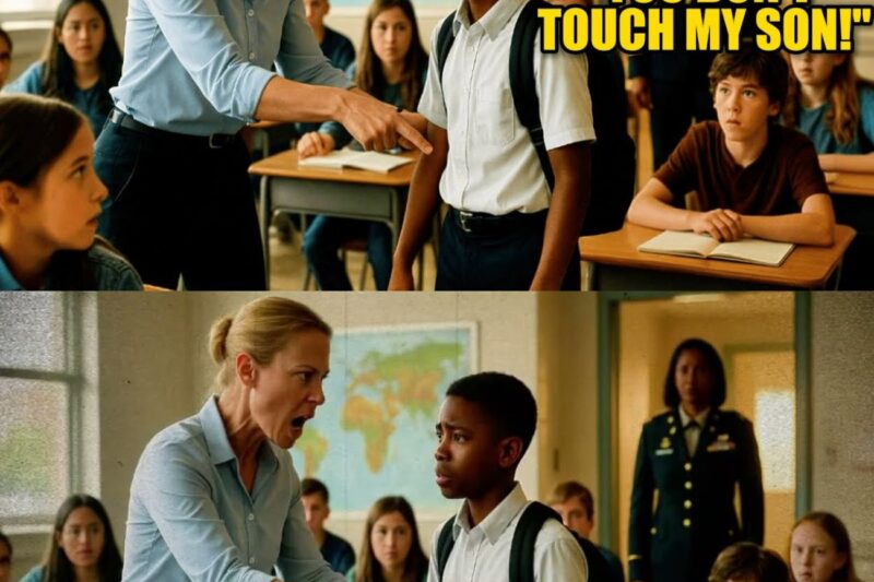 Teachers Bully Black Military Kid — Regret It When His Four-Star General Mother Visits School