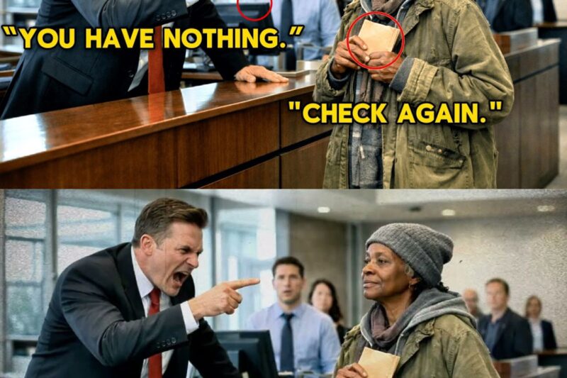 (1) “If You Have $5, I’ll Quit!” Manager Mocked Black Homeless Woman — They Laughed and Paid For It