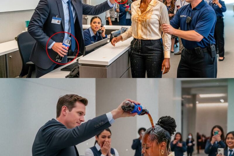 Manager Pours Soda on Black Woman in Front of Staff — Minutes Later Her CEO Husband FIRES Them! 