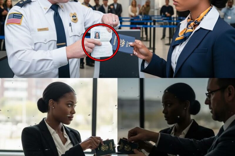 (1) TSA Agent Rips Up Black Girl’s Passport, Not Knowing She’s the Airline’s New CEO