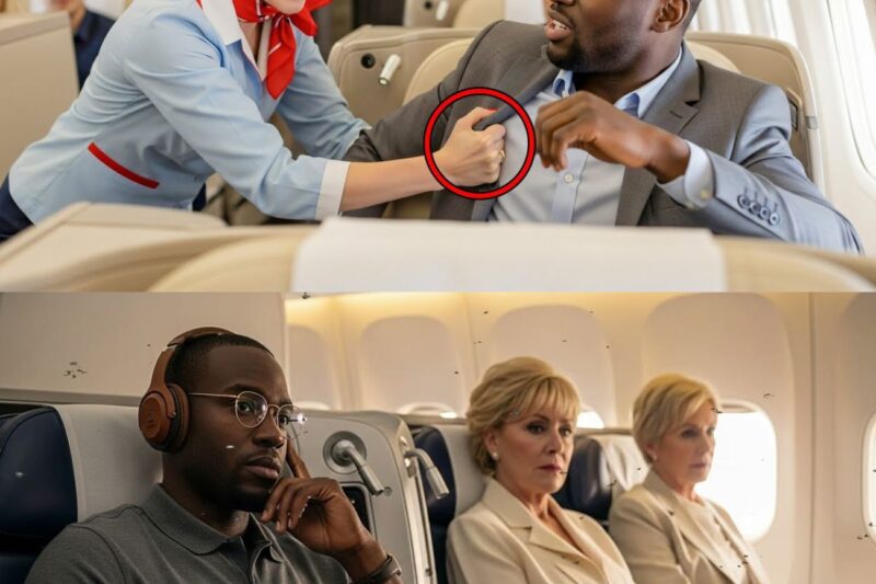 Black CEO Kicked Out of First-Class for White Passenger — Then He Canceled $500M Airline Deal!