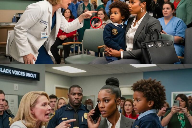 ER Refused to Treat Black CEO’s Son in Front of Everyone— Hours Later, She Fired the Entire Staff