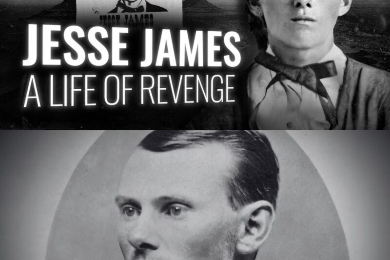 JESSE JAMES: The Wild West’s Most Legendary Outlaw 