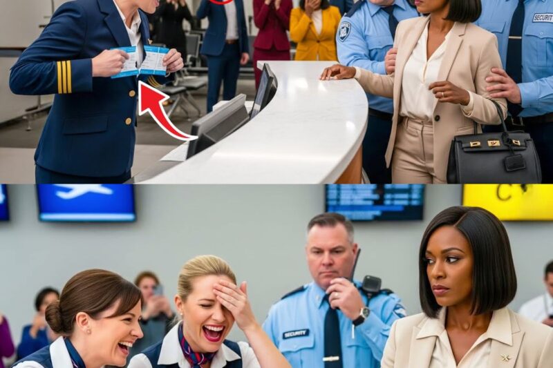 Airline Staff Ripped Black Woman’s Ticket — Then She Stunned Them “I Own This Airline!”